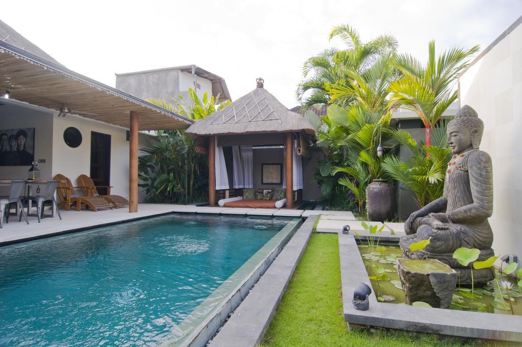 Villa Putih Seminyak Eksteriør billede