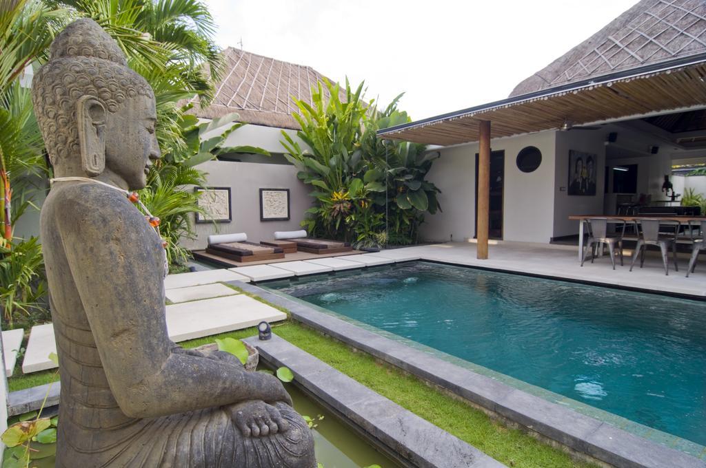 Villa Putih Seminyak Eksteriør billede