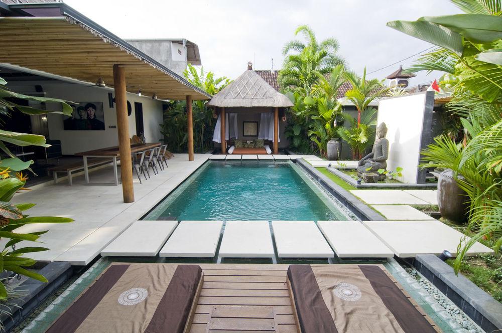 Villa Putih Seminyak Eksteriør billede