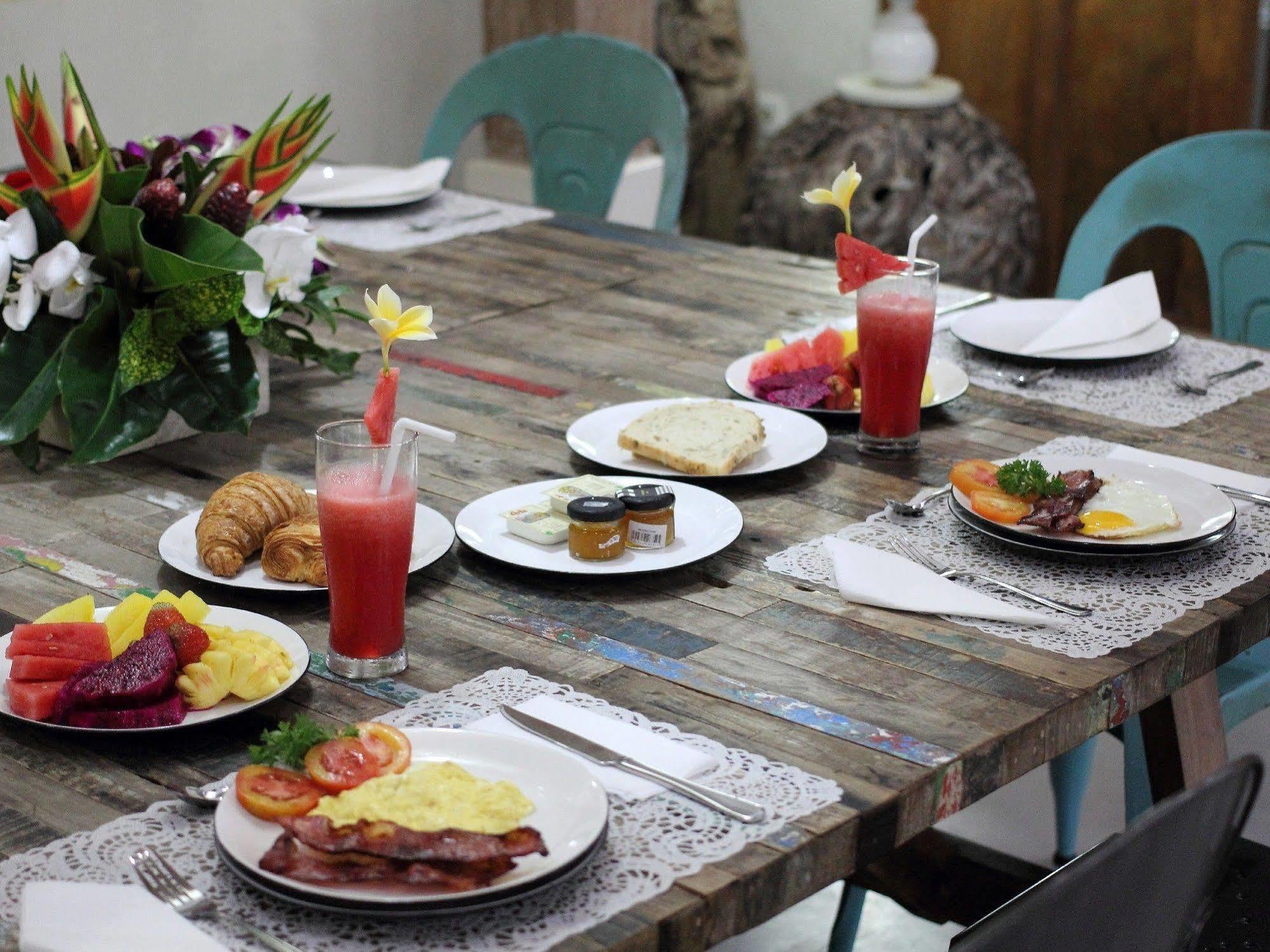 Villa Putih Seminyak Eksteriør billede